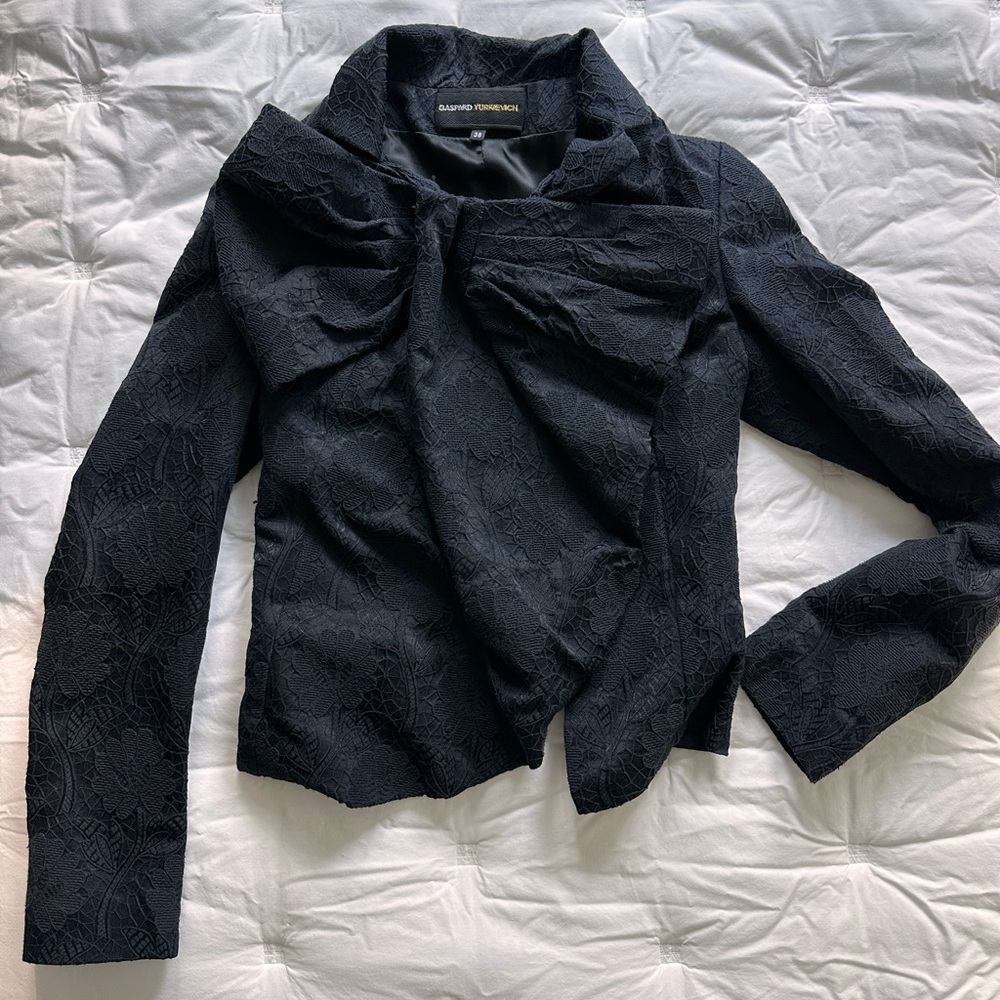 Gaspard Yurkievich Bow Blazer